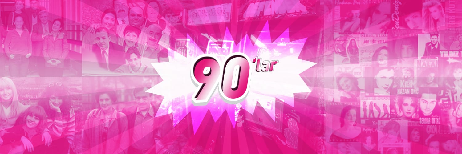 90'larla Yaşıyorum's banner