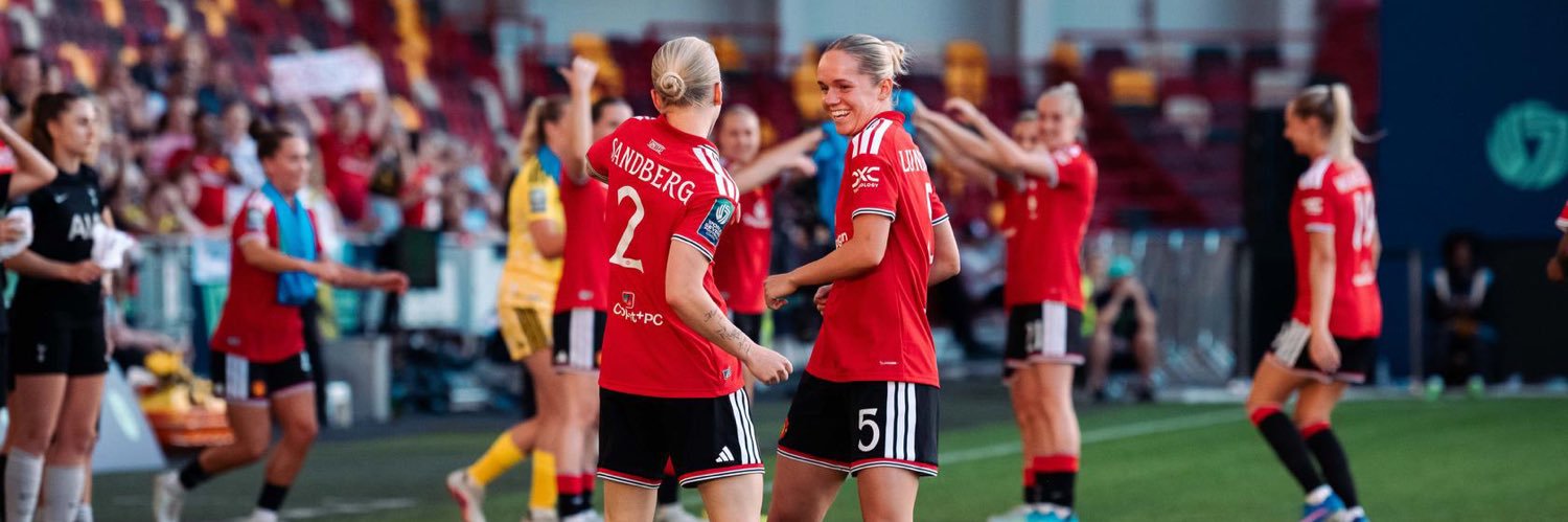 Manchester United Women's banner