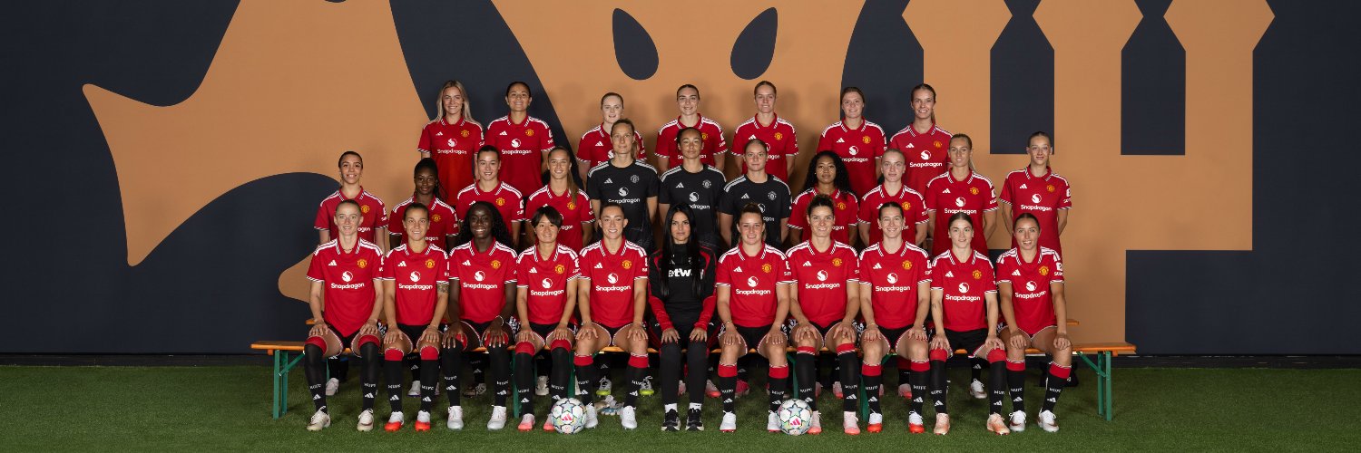 Manchester United Women's banner