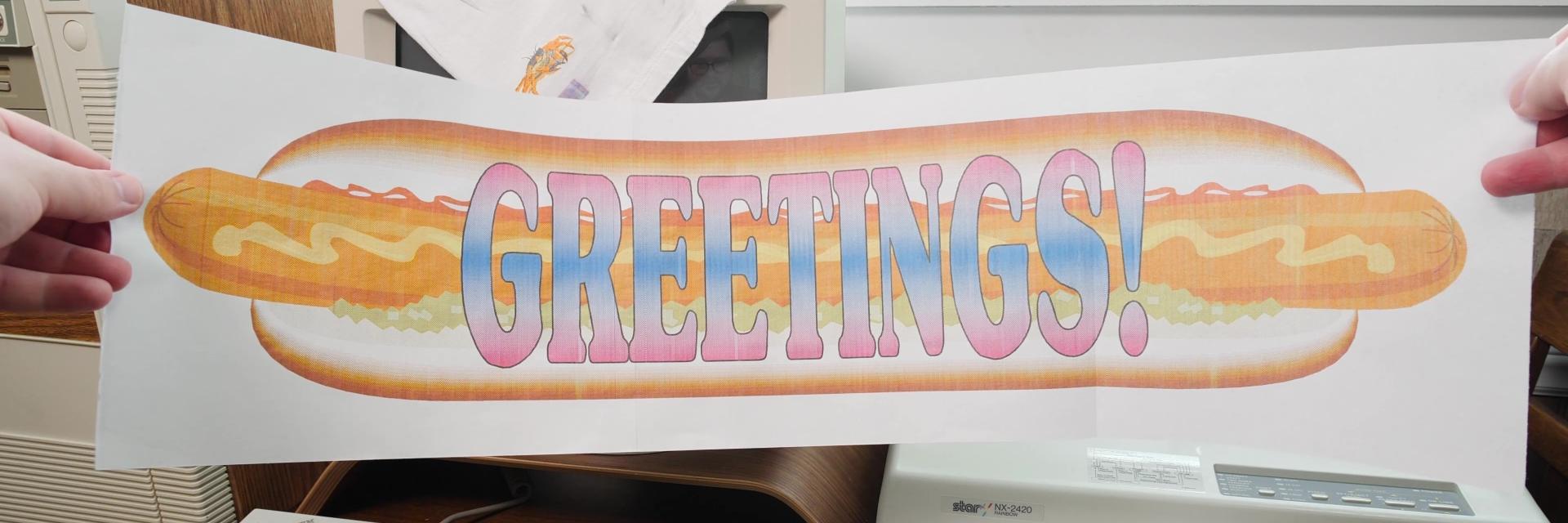 LGR's banner