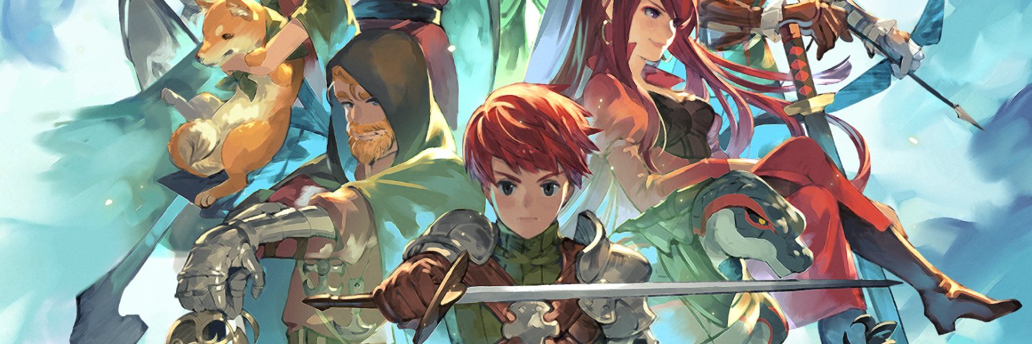 Chained Echoes | by Umami Tiger's banner