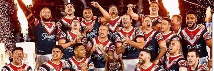 Bondi Roosters's banner