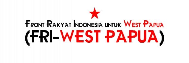 Front Rakyat Indonesia untuk West Papua's banner