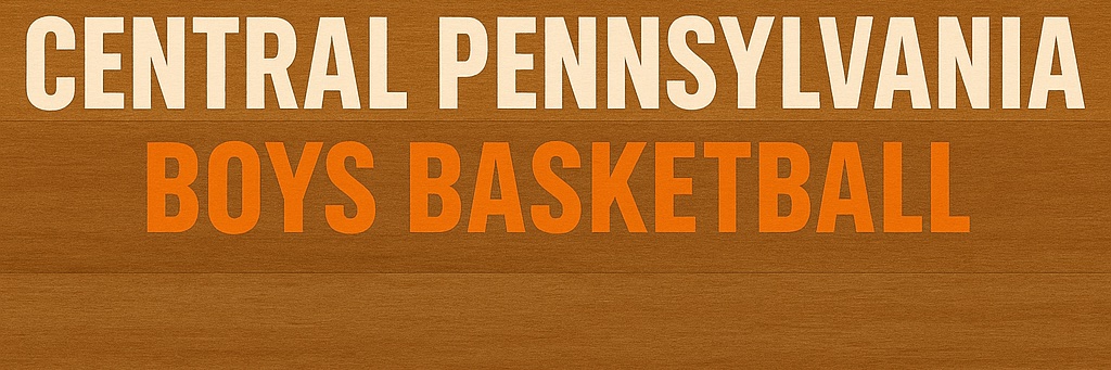 Central Pennsylvania Boys Basketball's banner