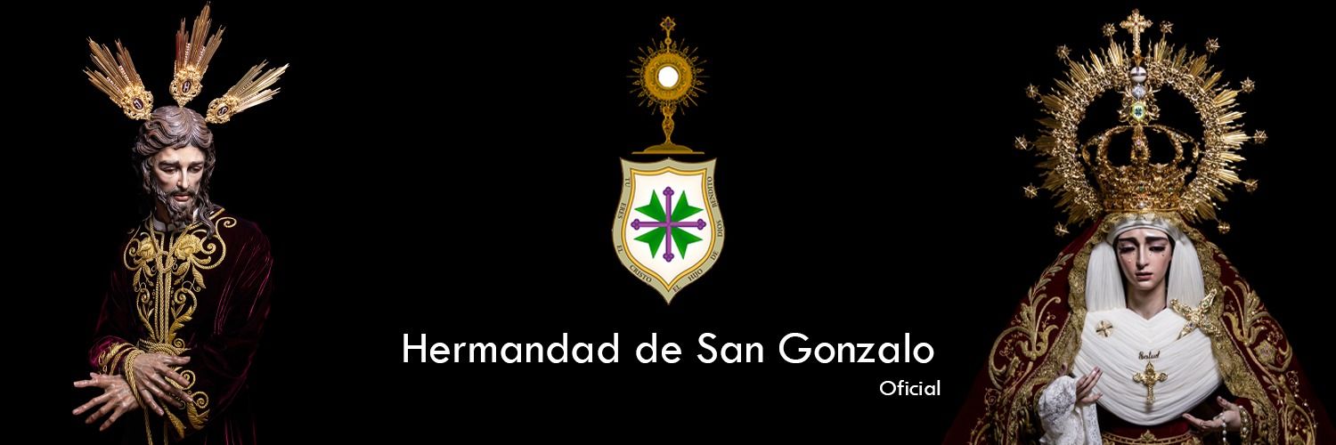 Hermandad de San Gonzalo's banner