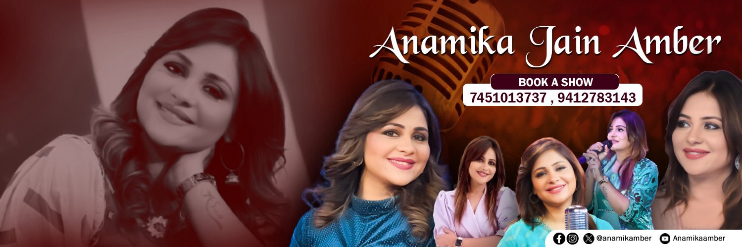 Anamika Jain Amber's banner
