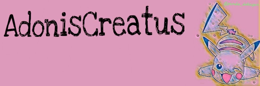 AdonisCreatus's banner