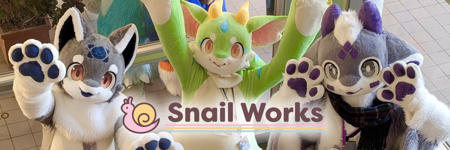 SnailWorks🐌デザフェス61 N-27,28's banner