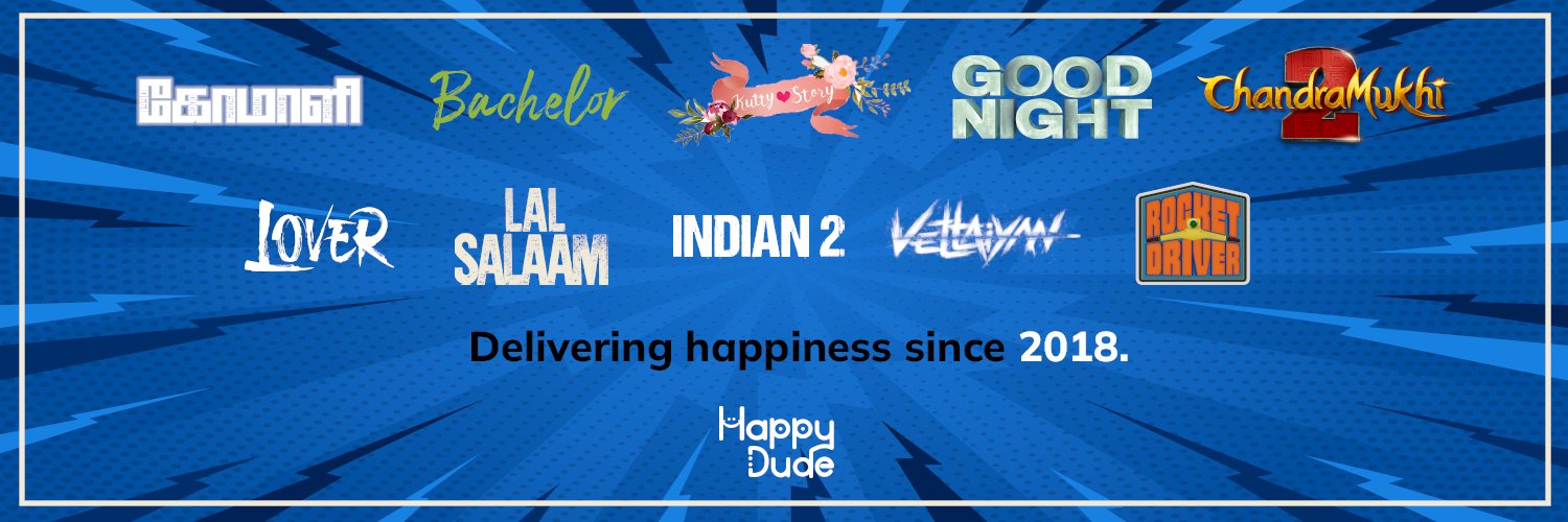 Happy Dude's banner