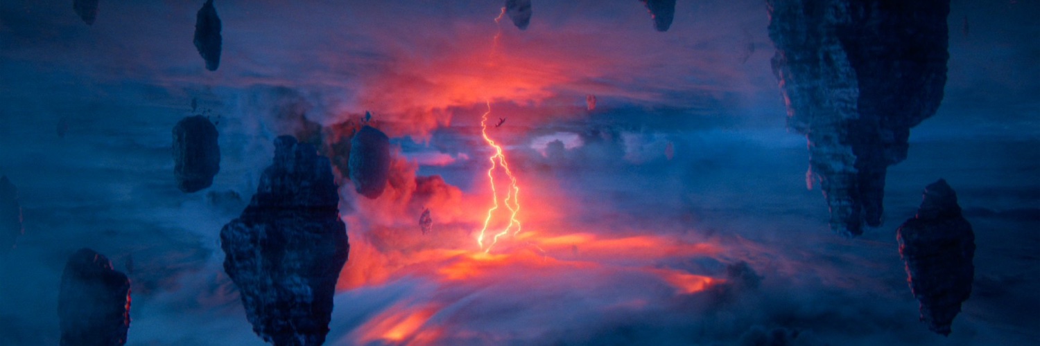 llᴉʍɅɐllᴉuɐʌ's banner