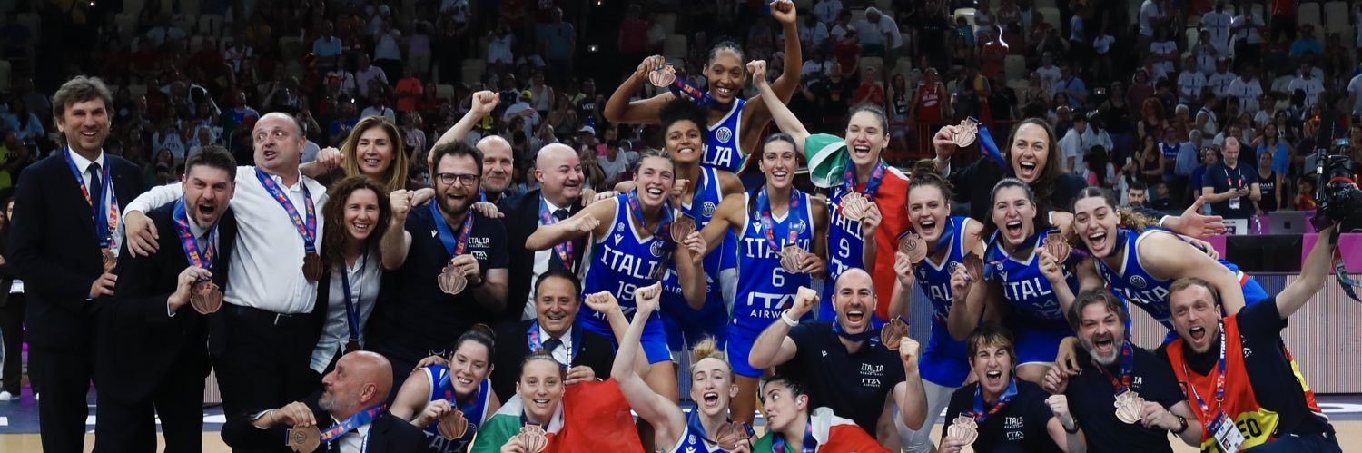 Italbasket's banner