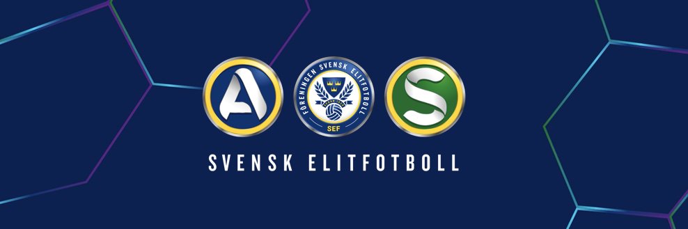 Svensk Elitfotboll's banner