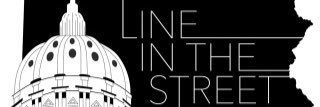 LINE IN THE STREET's banner