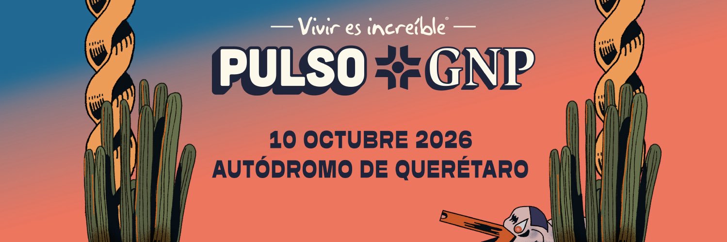 Festival Pulso GNP's banner
