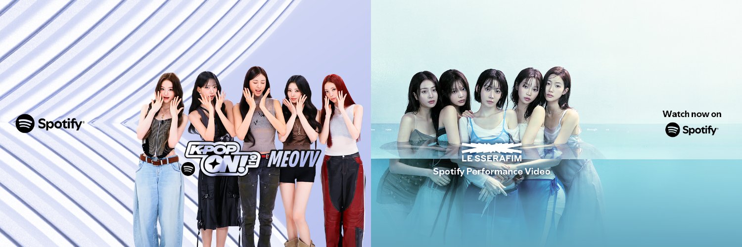 Spotify ❤️ K-Pop's banner