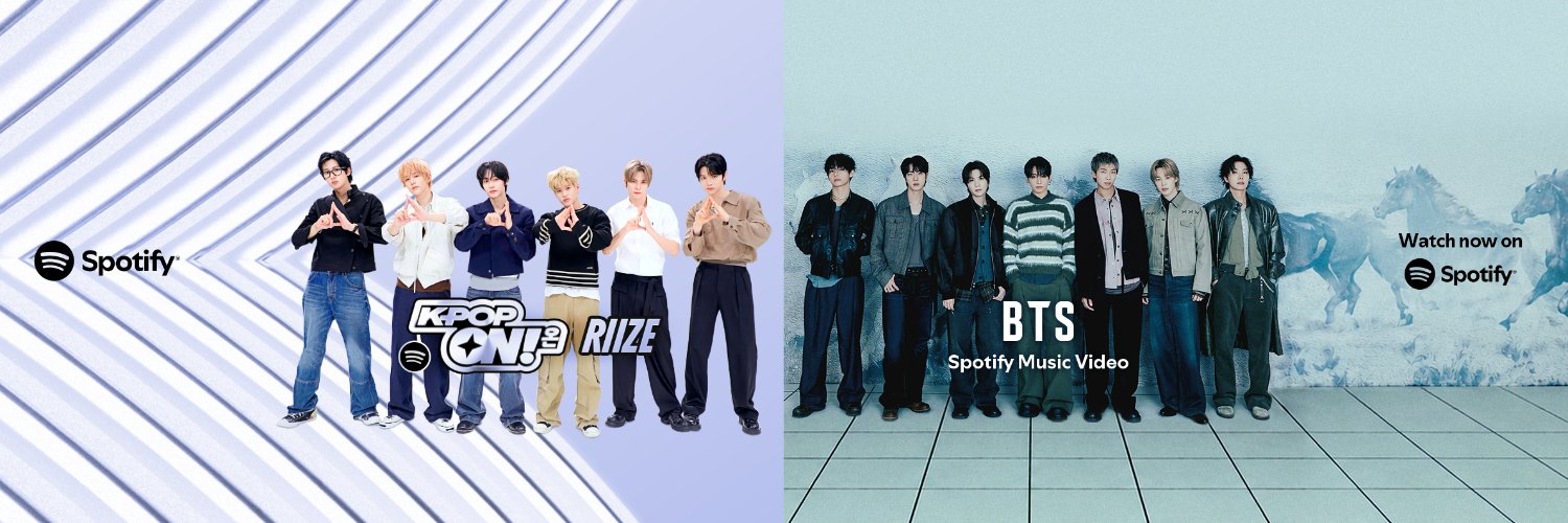 Spotify ❤️ K-Pop's banner