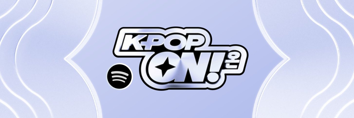 Spotify ❤️ K-Pop's banner