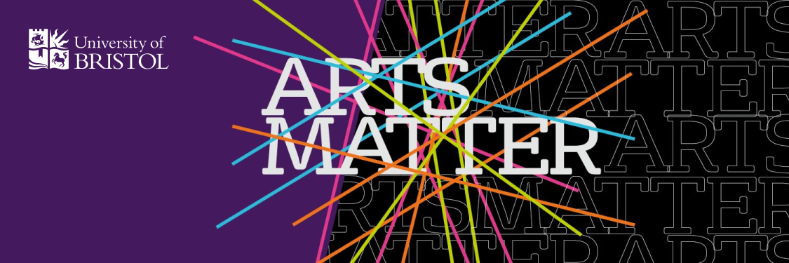 Arts Matter Bristol's banner