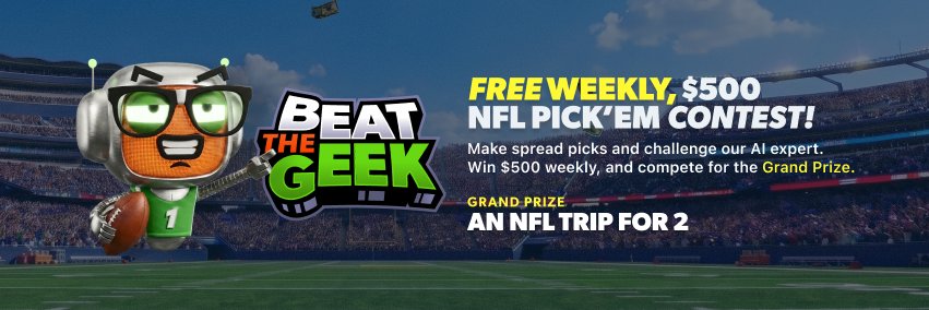 The Sports Geek's banner