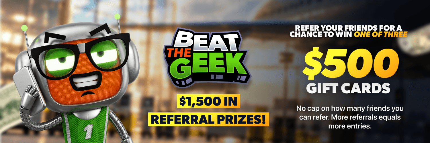The Sports Geek's banner