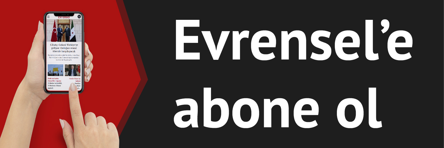 Evrensel Gazetesi's banner