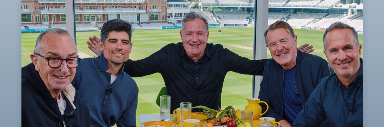 Michael Vaughan's banner