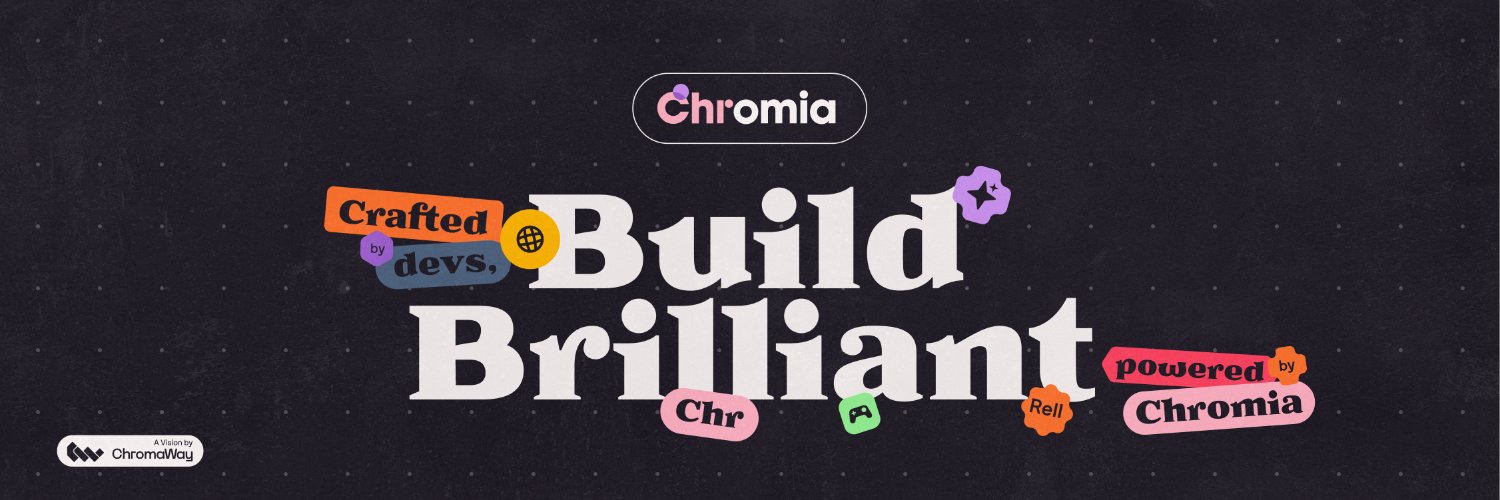 Chromia | Power to the Public's banner