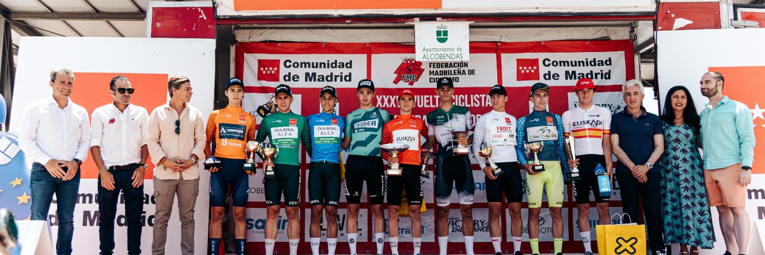 Vuelta a Madrid Sub23's banner