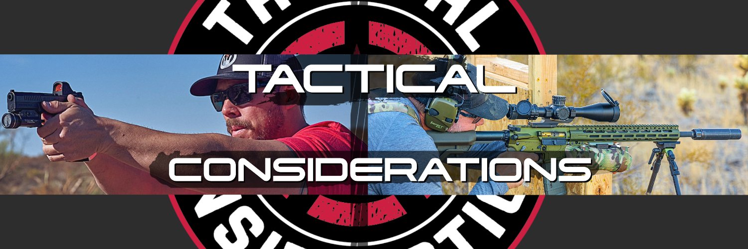 Tactical Considerations's banner