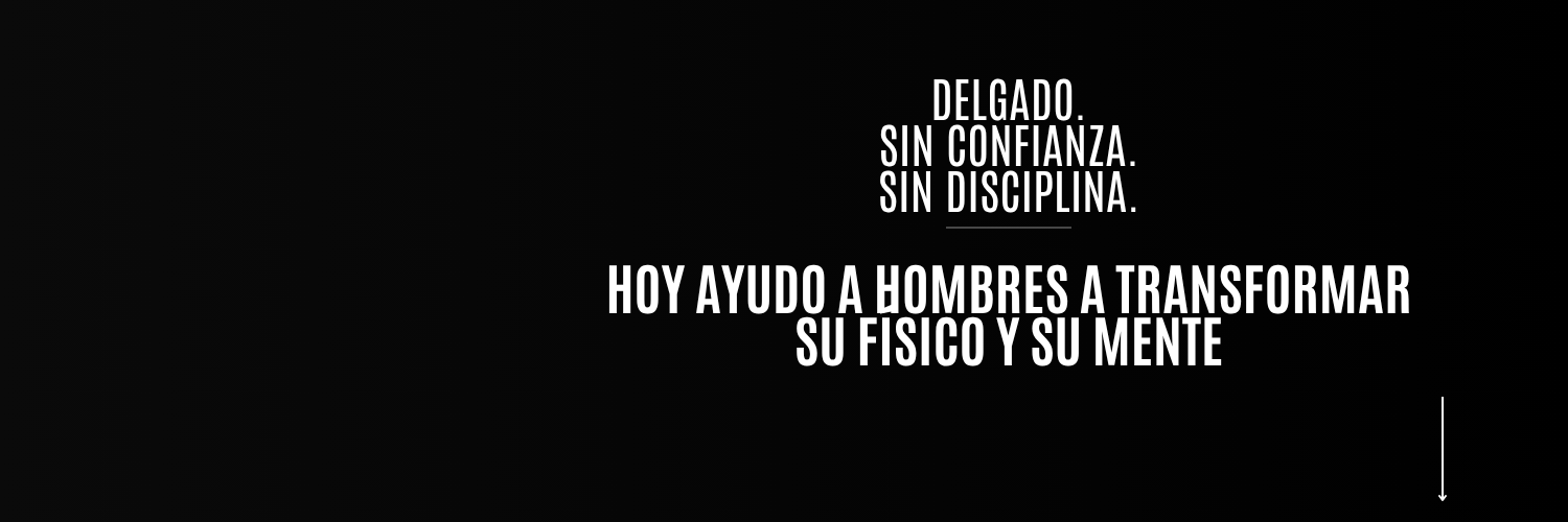 Nico Lezcano | disciplina's banner