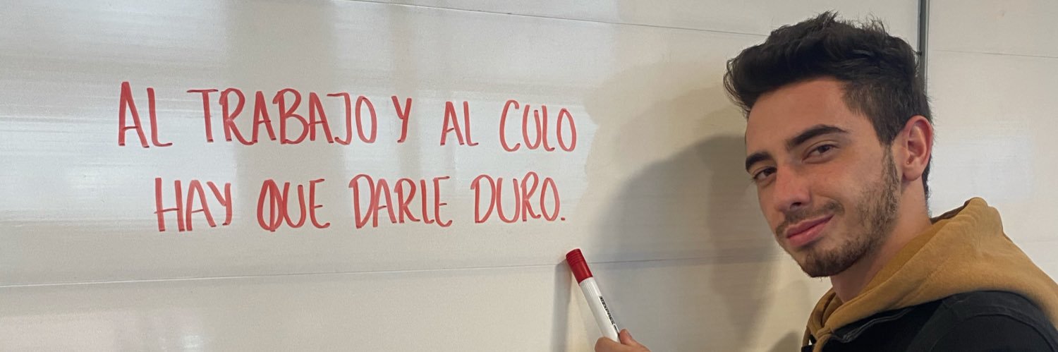 Andrés Villamil's banner