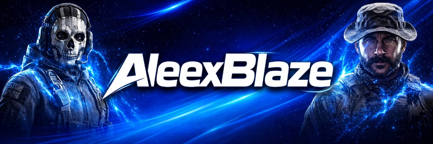 AleexBlaze's banner
