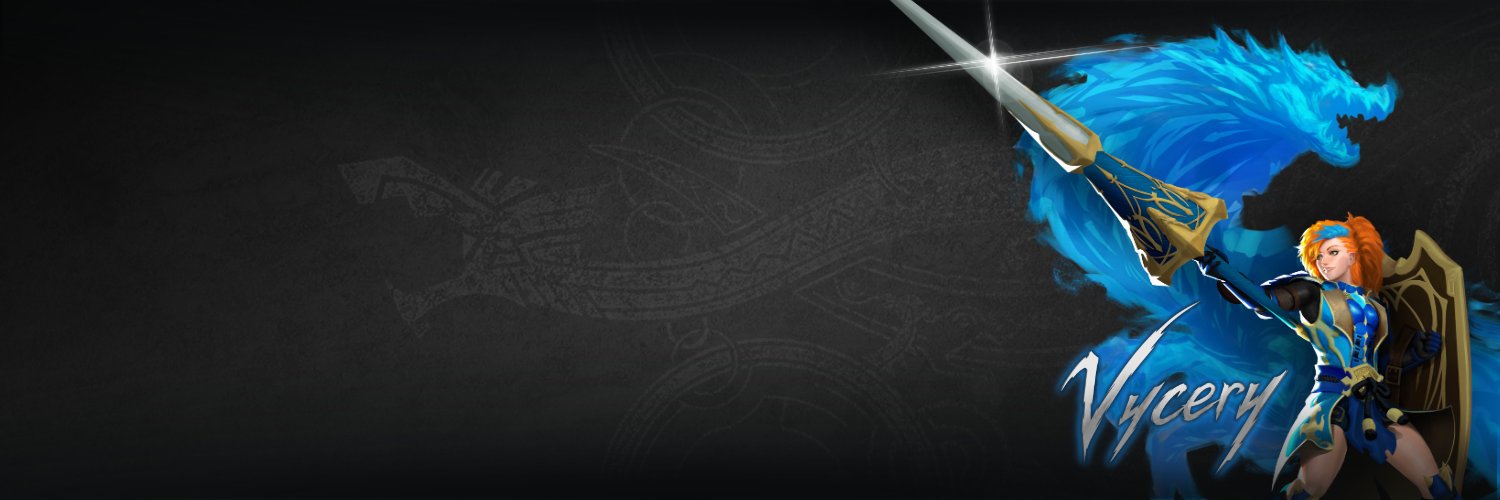 Vycery's banner