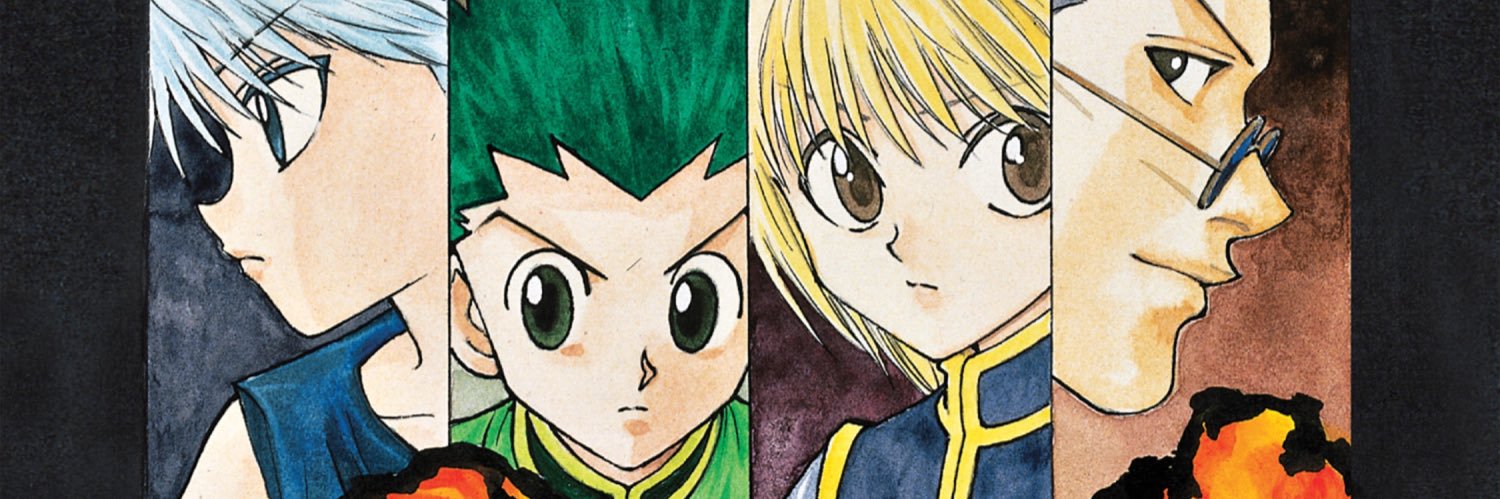 هنتر x هنتر's banner