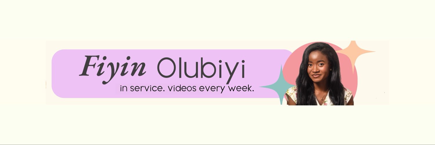 Fiyin Olubiyi's banner