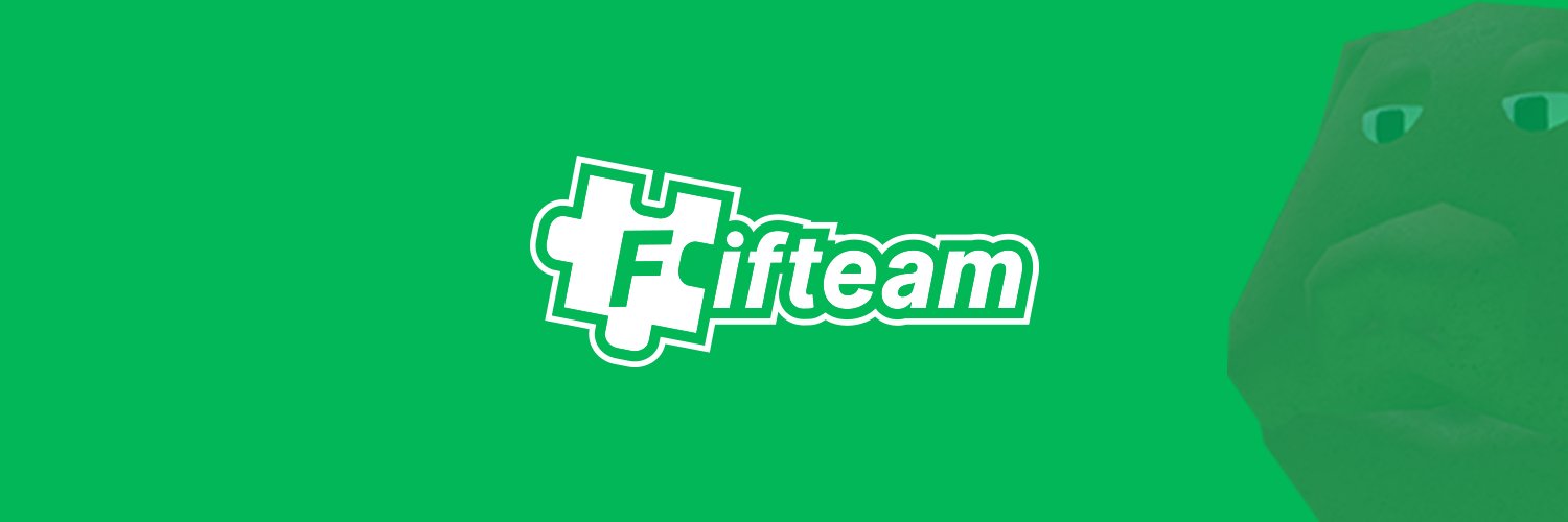 Fifteam's banner