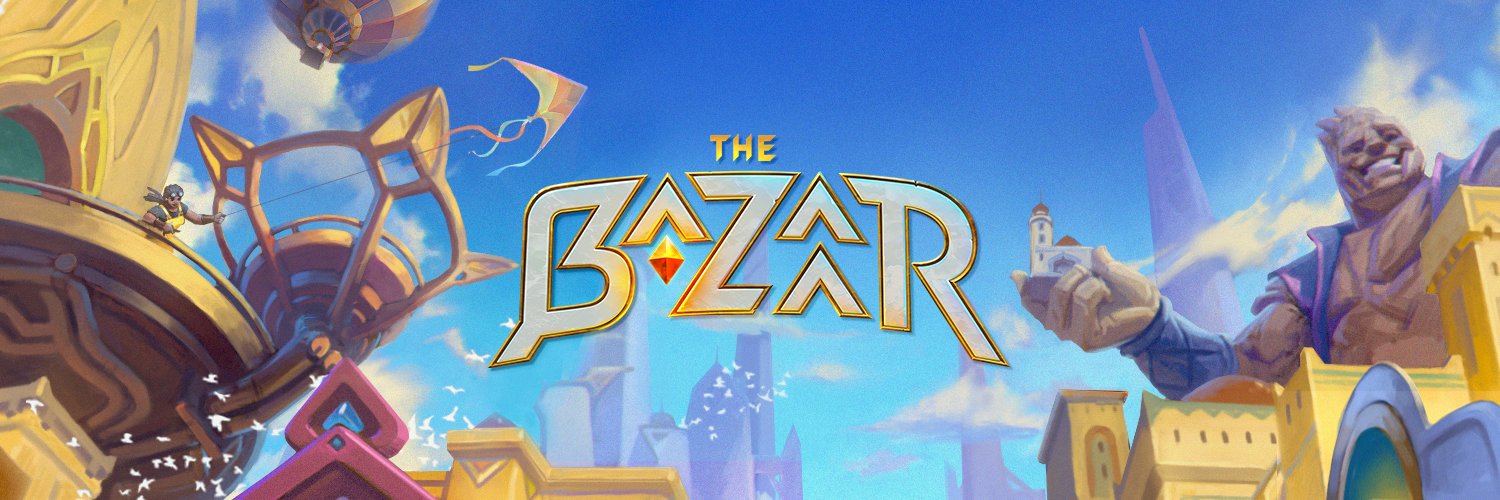The Bazaar's banner