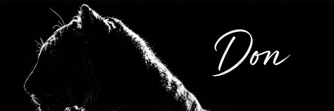 DON's banner