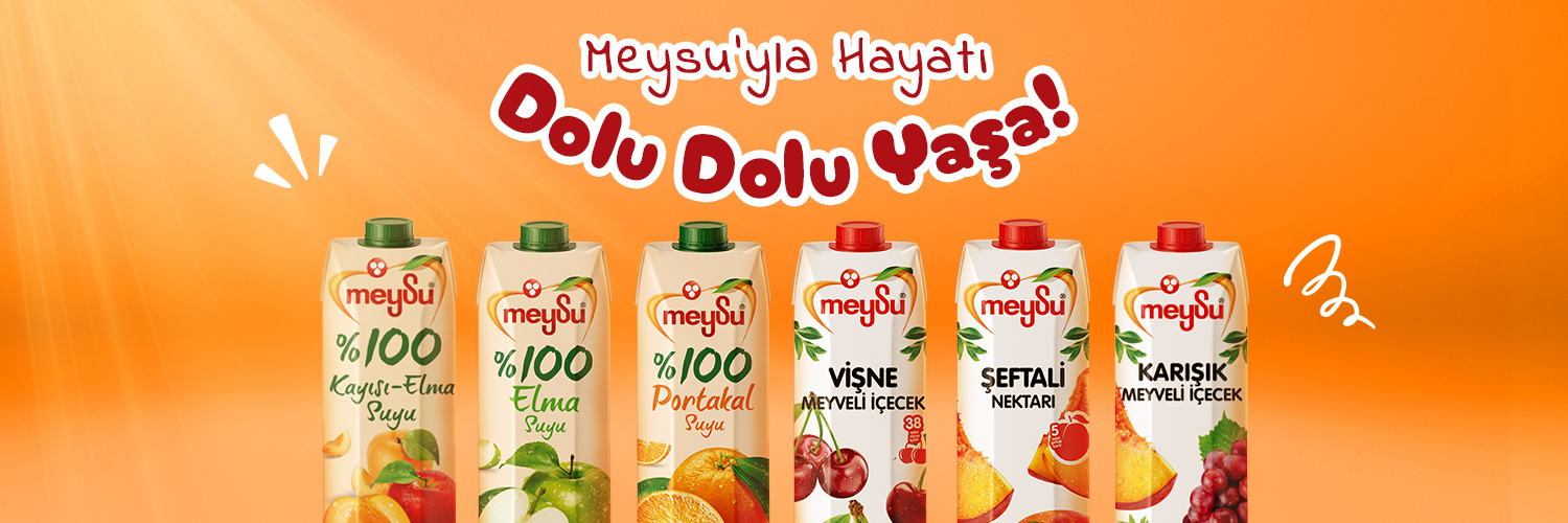 Meysu Türkiye's banner