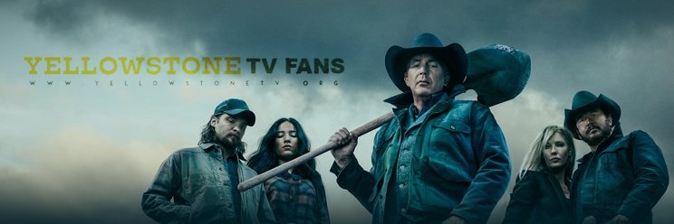 Yellowstone TV Fans's banner