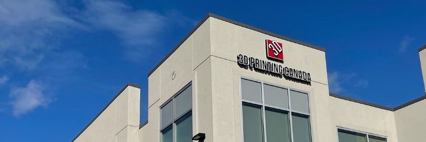 3D Printing Canada's banner