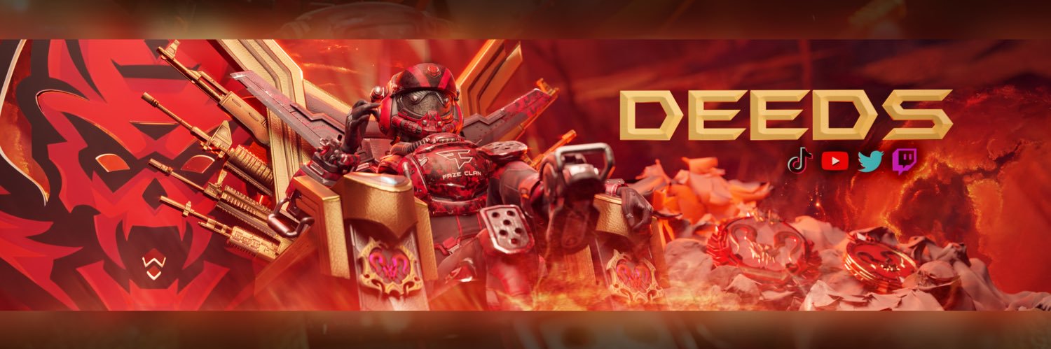 Deeds's banner
