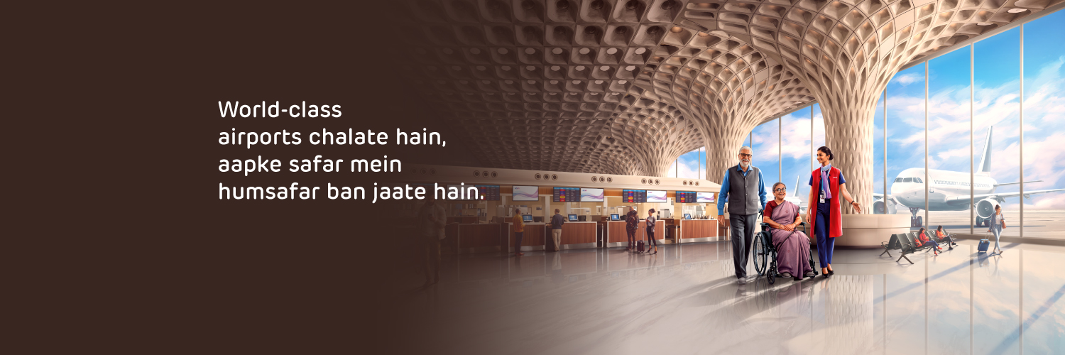 Adani Group's banner