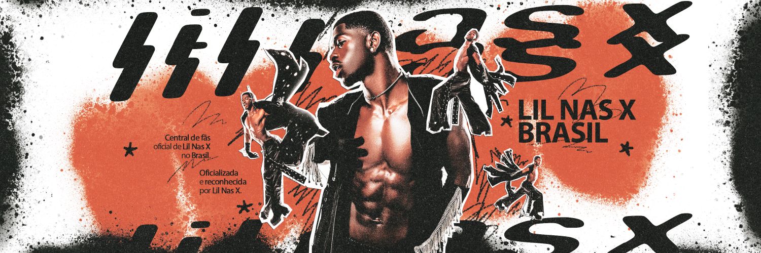 Lil Nas X Brasil's banner