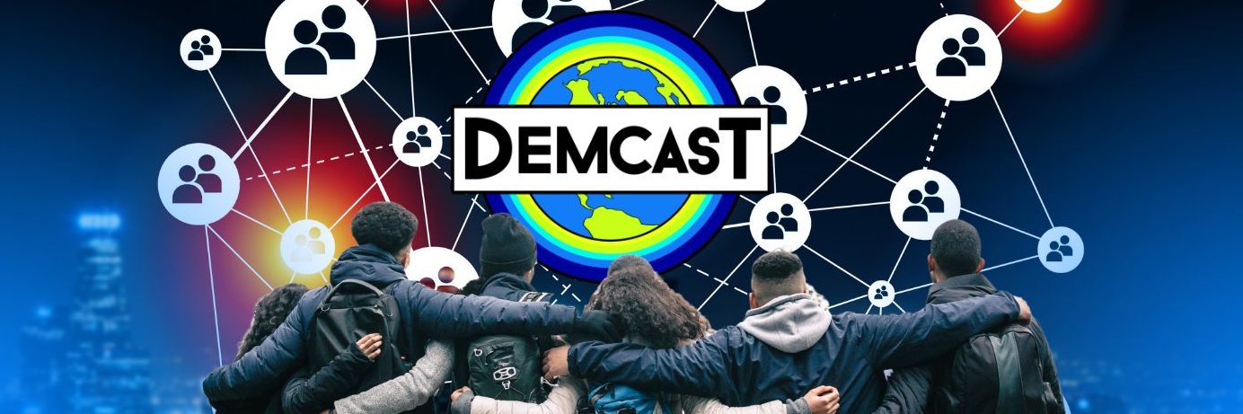 DemCast's banner