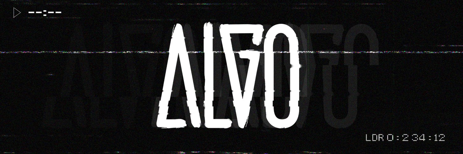 ALGO's banner