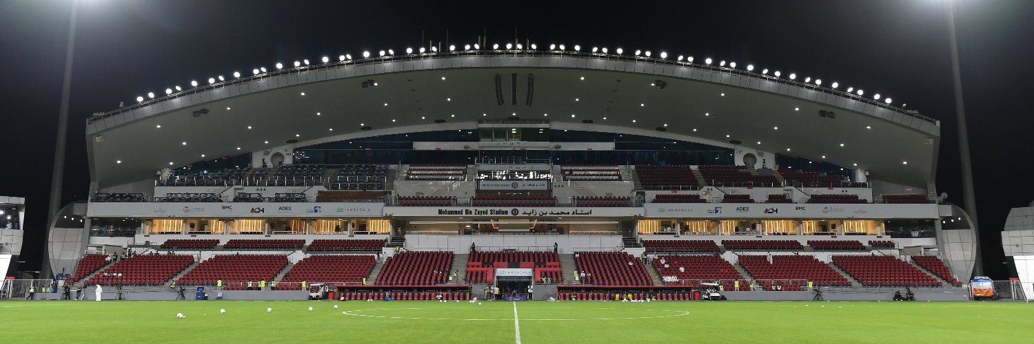 Al Jazira Club's banner