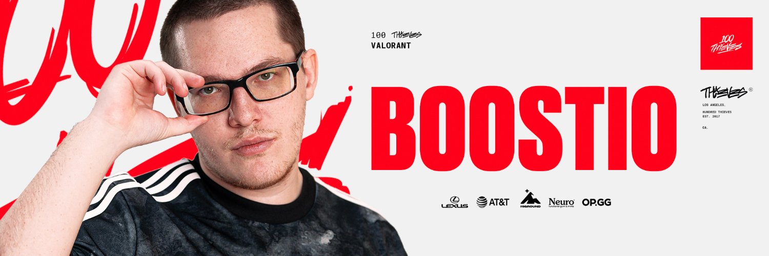 100T Boostio's banner