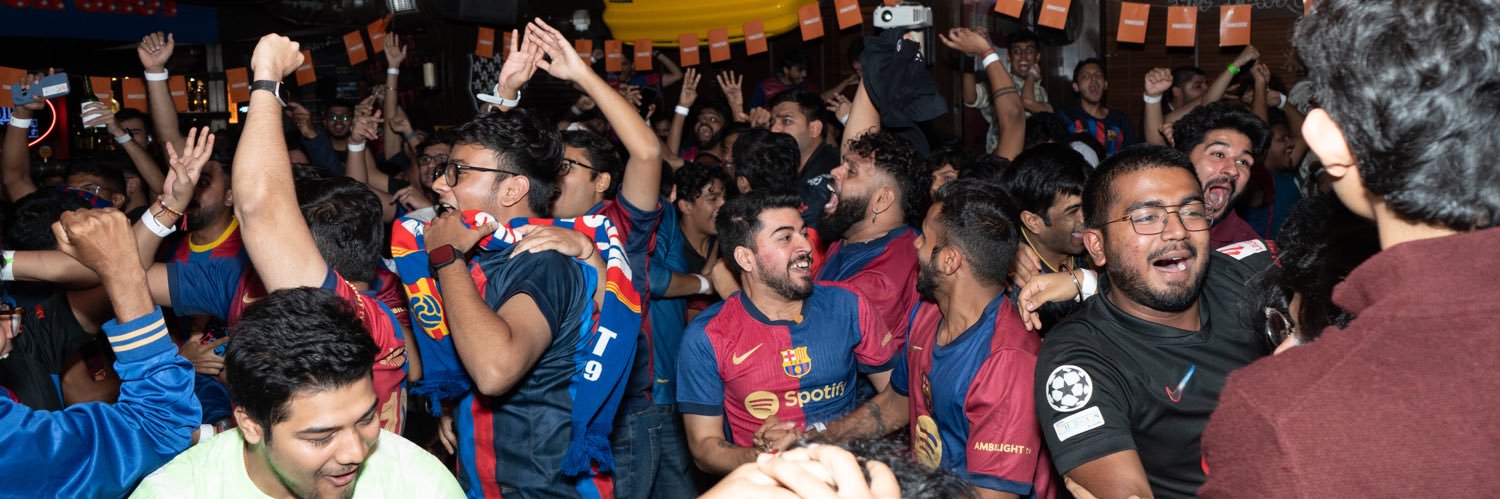 FCB MUMBAI 🇮🇳's banner