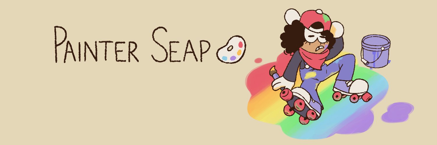 🎨Painter Seap🎨's banner